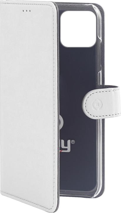 Produktbild Celly Wally Handytasche 16,5 cm (6,5') Buchtasche Grau, Weiss (Apple iPhone 11 Pro Max)