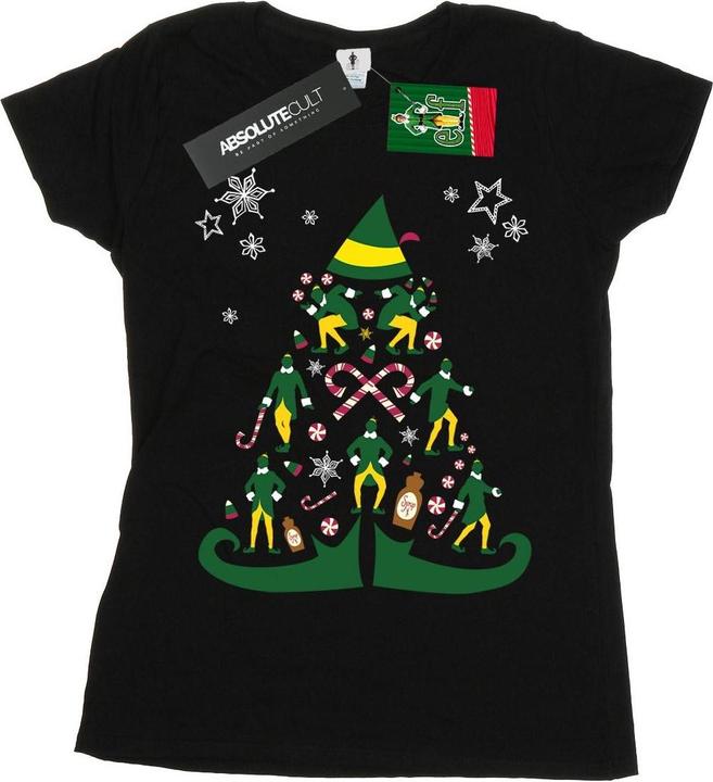 Produktbild Elf Christmas Tree TShirt