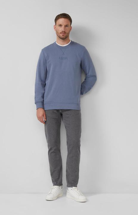 Produktbild s.Oliver Sweatshirt Sweatshirt mit Logo-Artwork (3XL)