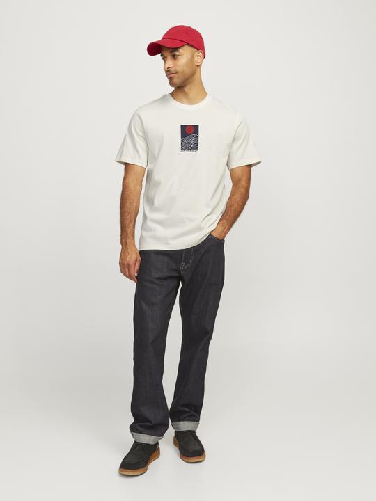 Image du produit Jack & Jones RDD Imprimé Col rond T-shirt (S)