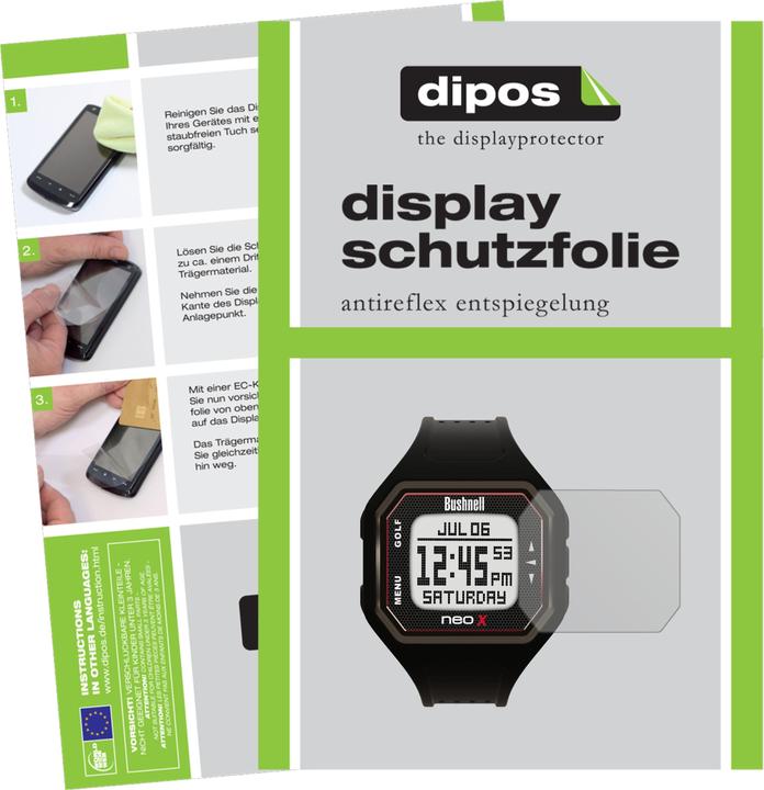 Actual product image Dipos Screen Protector Anti-Glare (Neox)