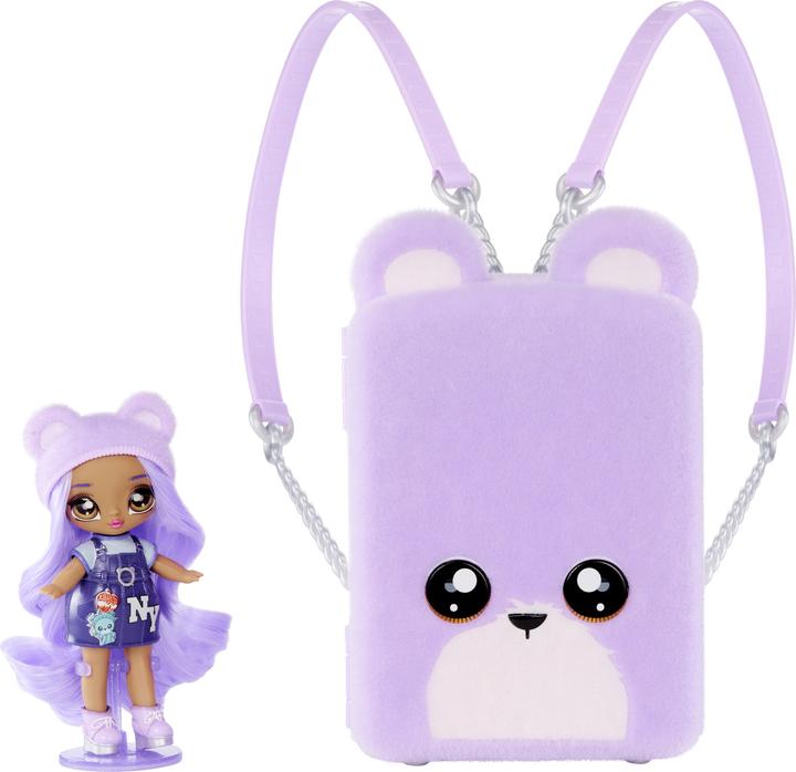 Immagine prodotto MGA Na! Na! Na! Mini zaino a sorpresa Orso della città