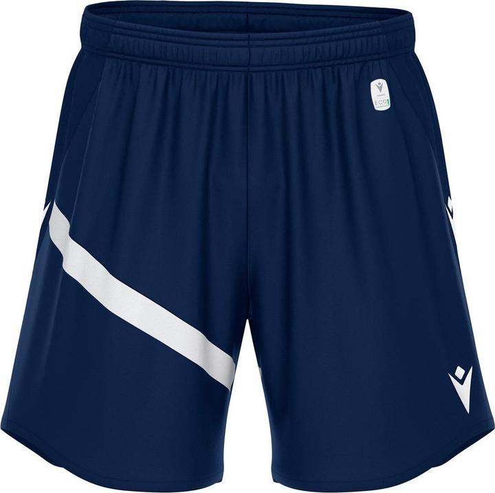 Navy, White