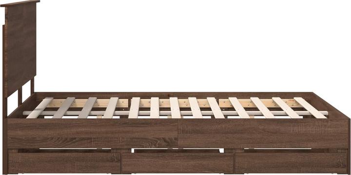 Image du produit vidaXL Bettrahmen (135 x 190 cm)