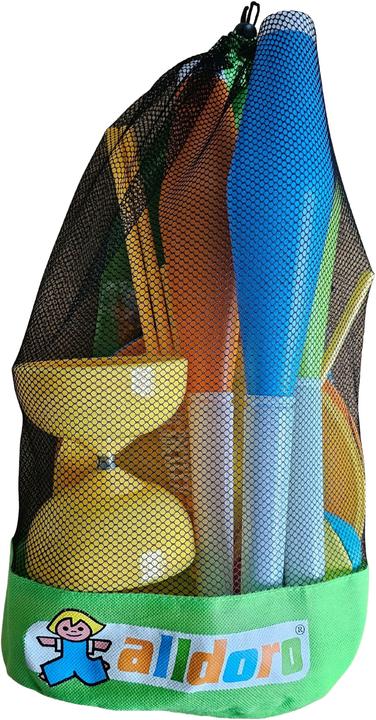 Alldoro Jonglierset im Rucksack
