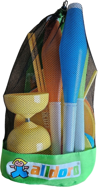 Produktbild Alldoro Jonglierset im Rucksack