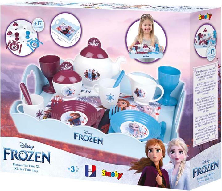 Image du produit Smoby Frozen Xl Tea Time Tray