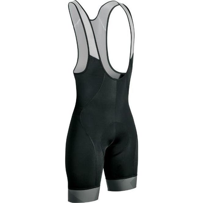 Gist, Velohosen, Climber Fond 3 Density (L), Schwarz, Grau, L
