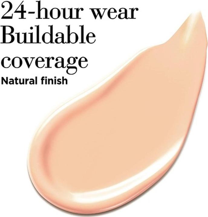 Actual product image Elizabeth Arden Flawless Finish Skincaring Foundation 150N 30ml (150n)