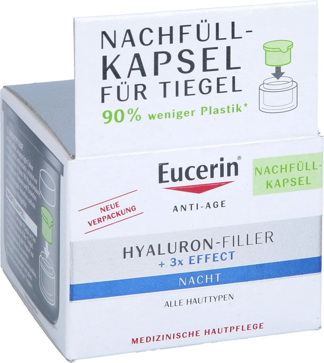 Produktbild Eucerin AA Hyalu Fill N Nf (50 ml, Nachtcreme)