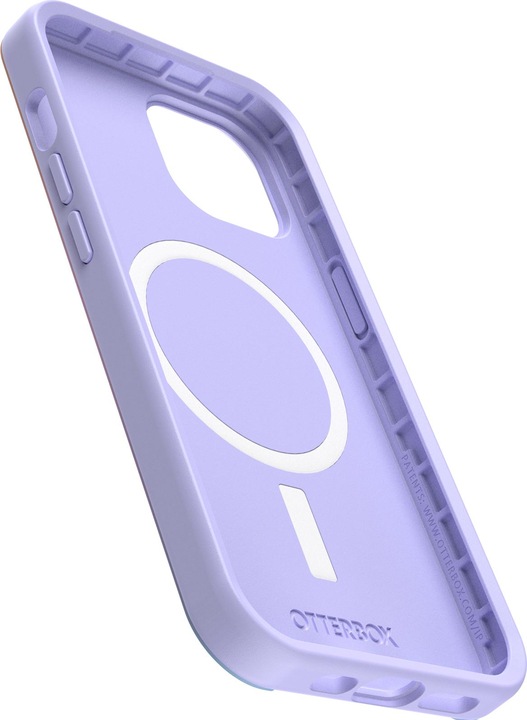 Produktbild OtterBox Symmetry mit MagSafe (Apple iPhone 16e, Apple iPhone 13, Apple iPhone 14, Apple iPhone 15)
