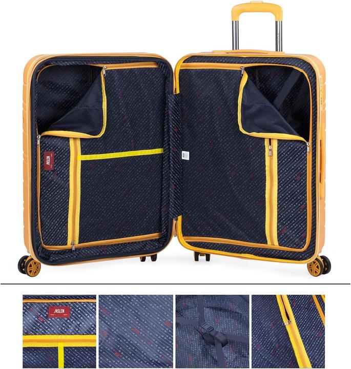 Actual product image Jaslen Medium Trolley Suitcase