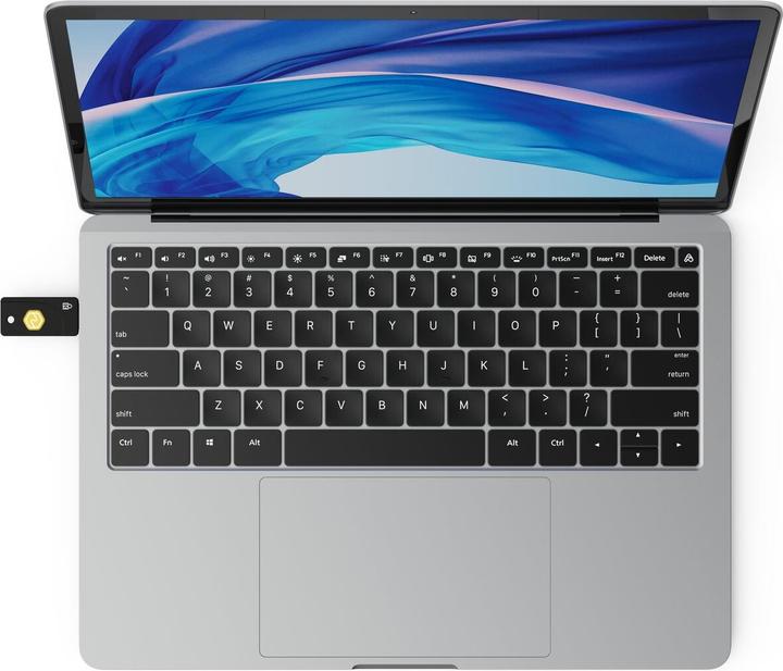 Actual product image Kensington VeriMark NFC+ Security Key - USB-A
