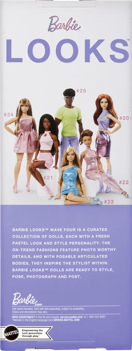 Produktbild Barbie Signature Looks 23 - Curvy, Pink Mini Dress