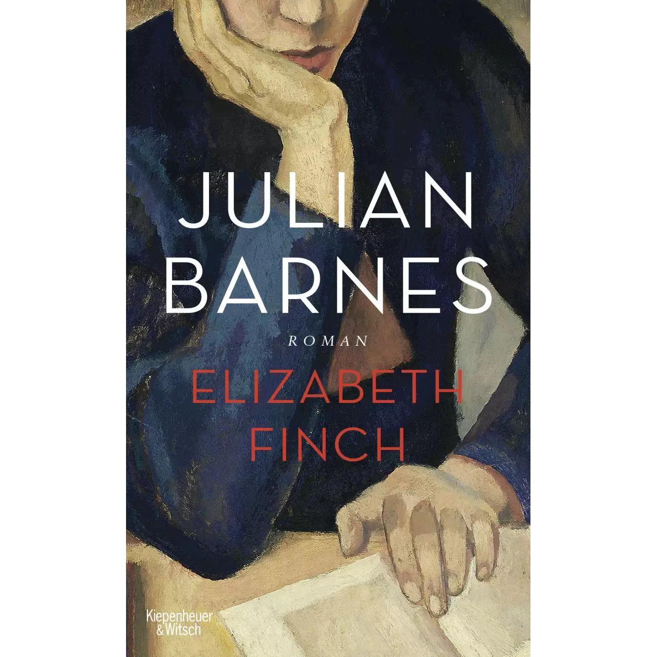Elizabeth Finch, Belletristik von Julian Barnes