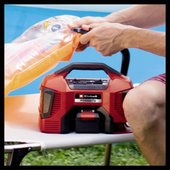 Image du produit Einhell Pressito 18/21 (21 l, 10.50 bar)