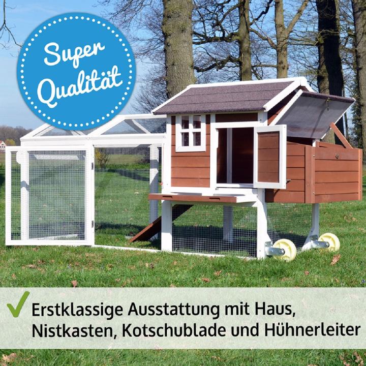 Image du produit Jamb Poulailler mobile