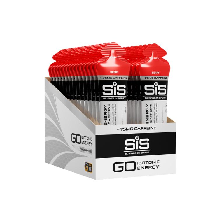 Produktbild SIS GO Plus Caffeine Gel (Grapefruit, 30 Stk.)