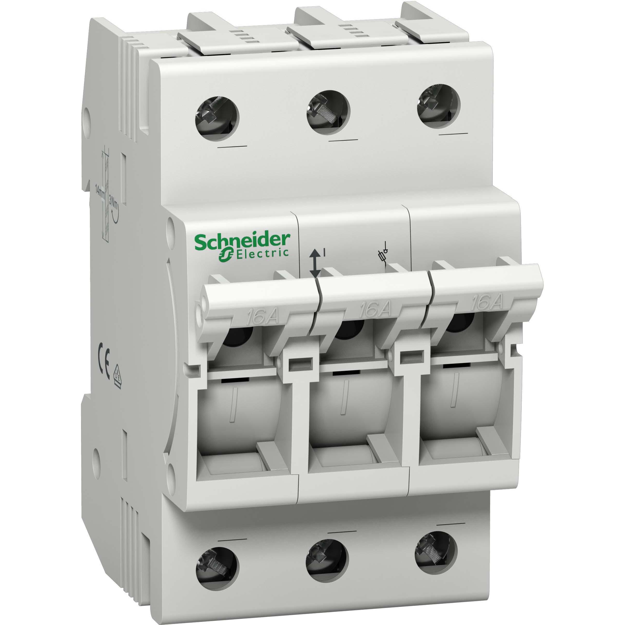 Schneider Electric, Verteilerschrank Zubehör, SicherungsLasttrenn