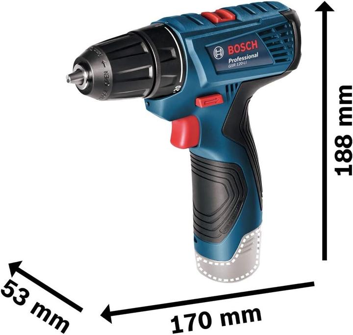 Produktbild Bosch Professional GSR 120-LI