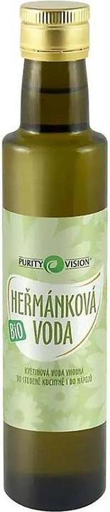 Actual product image Purity Vision Organic Camomile Water 250 ml (Facial cleansing wipes, 250 ml)