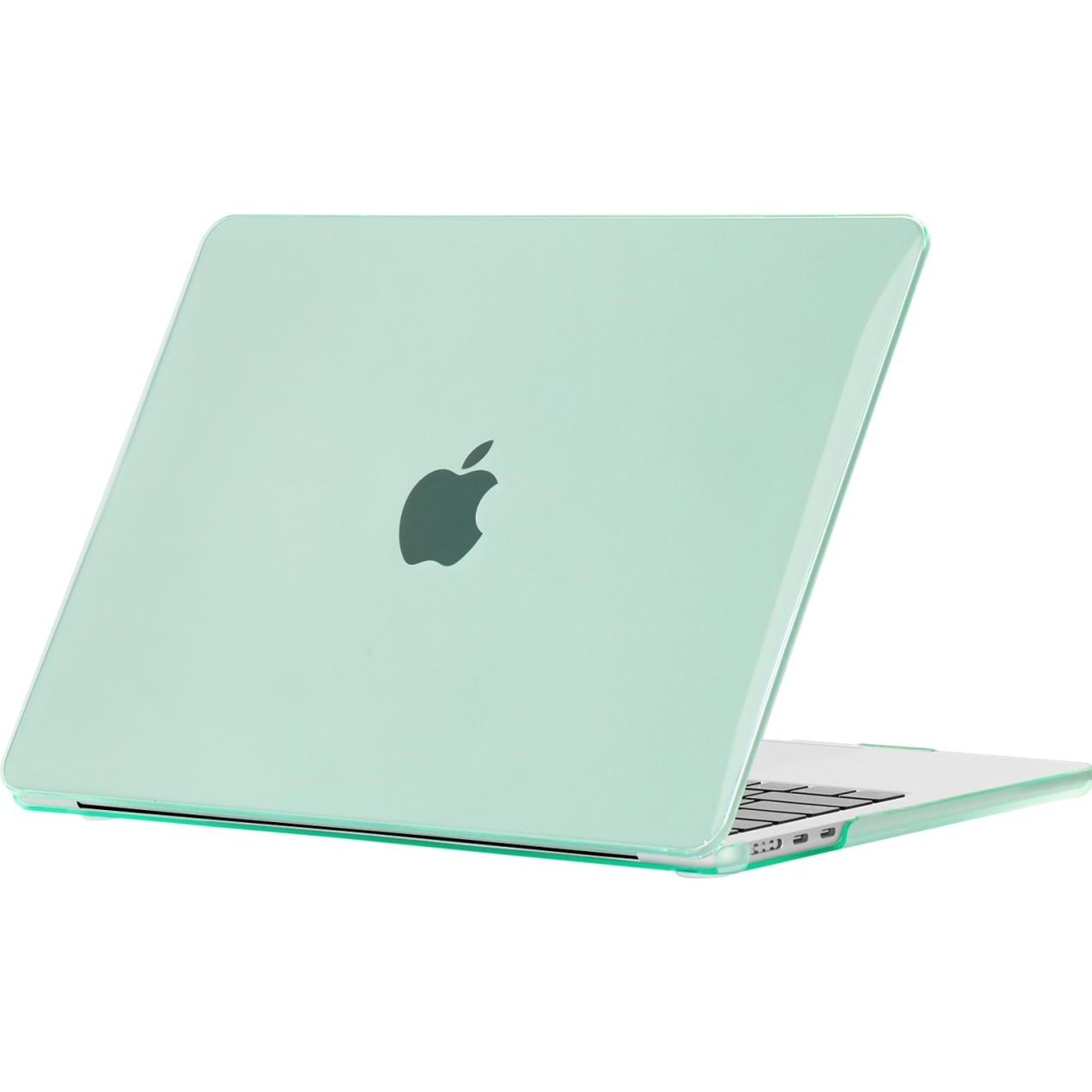 Thumbnail - Screenguard Hard Case für Apple MacBook Air 13" M3 (2024) A3113 (Apple), Notebooktasche, Grün