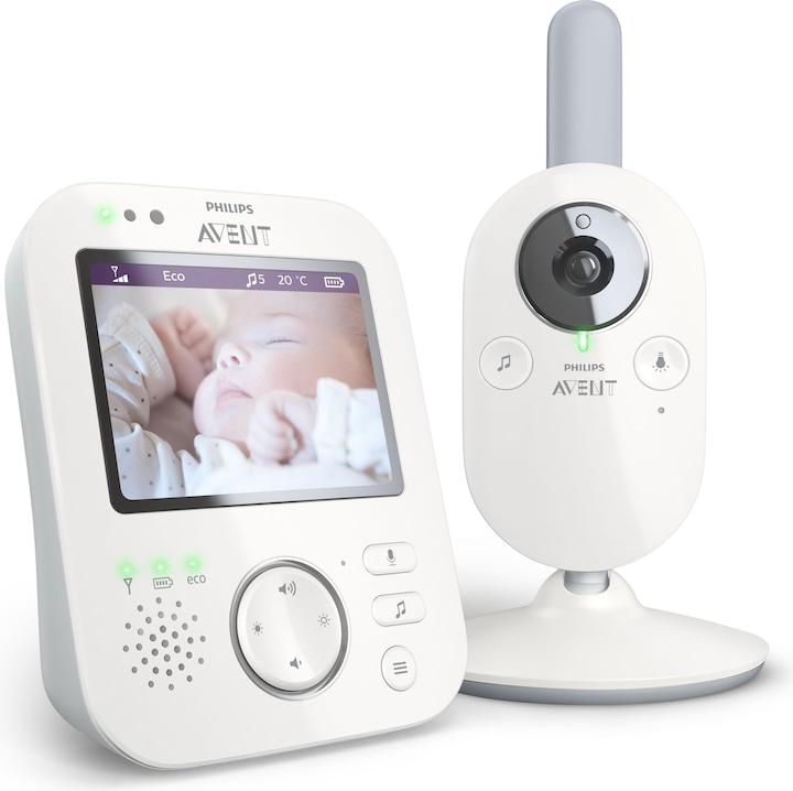 Philips Avent Video & Audio (Babyphone mit Kamera, 300 m)