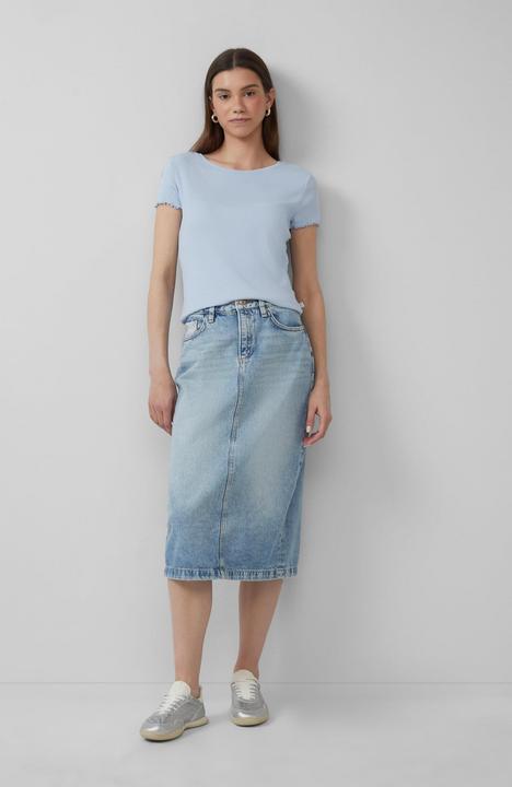 Produktbild s.Oliver Rock Denimrock in Midilänge (34)