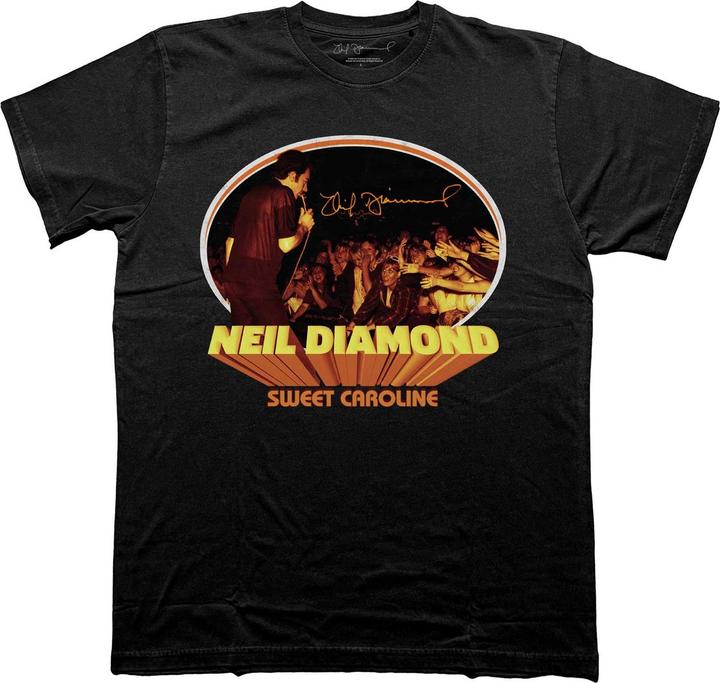 Produktbild Universal Textiles Erwachsene Sweet Caroline Oval TShirt (XXL)