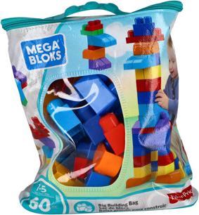Actual product image Mega Bloks Building blocks bag