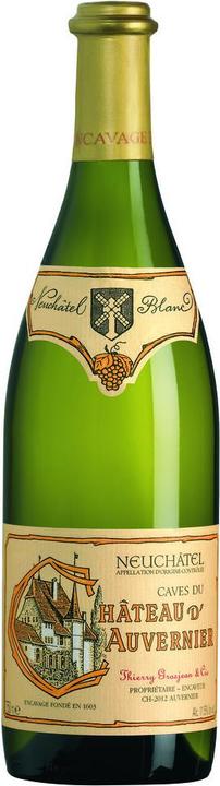 Actual product image Château d'Auvernier Neuchâtel blanc AOC Thierry Grosjean (1 x 75 cl, 2020)