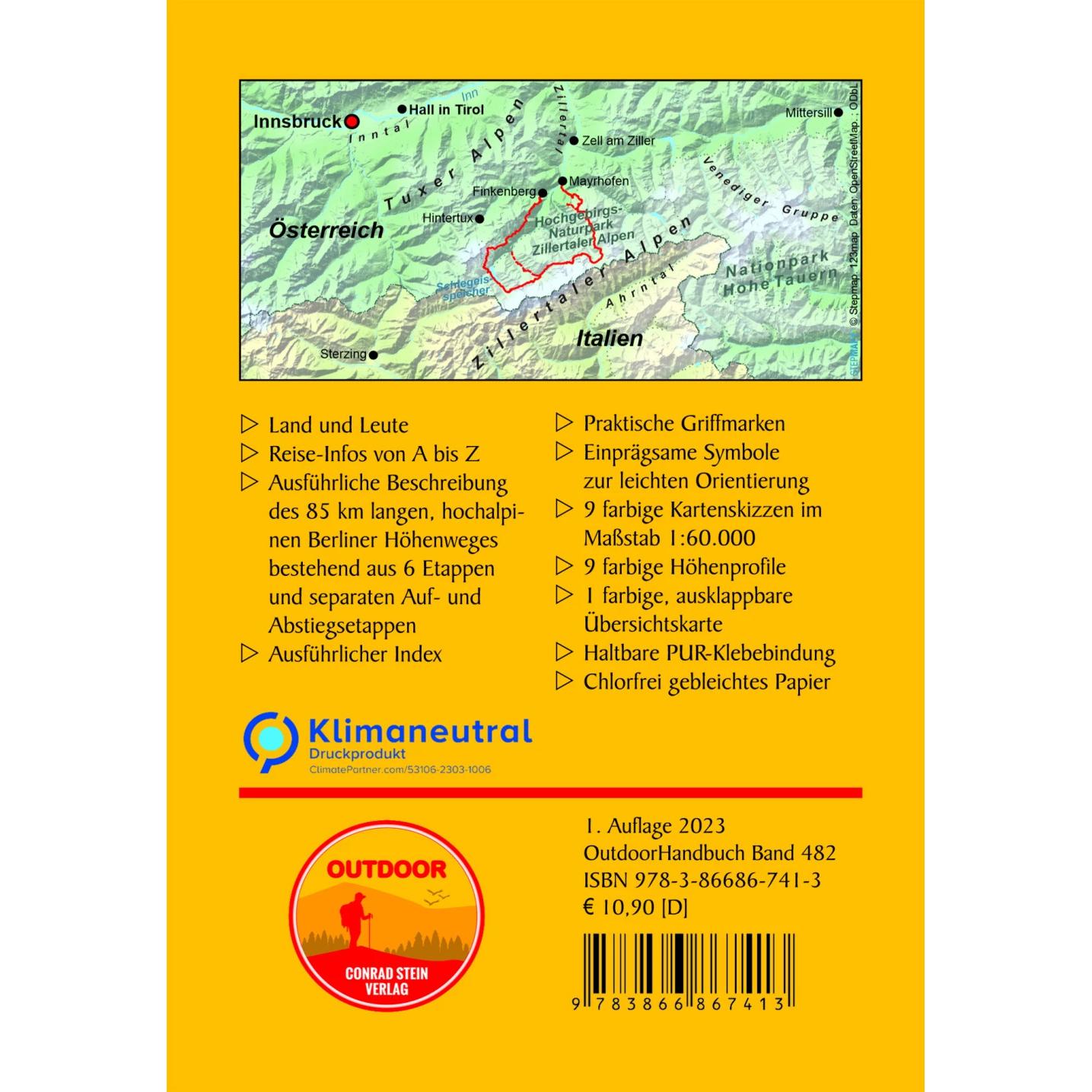 Thumbnail - Österreich: Berliner Höhenweg, Ratgeber von Annika Witte