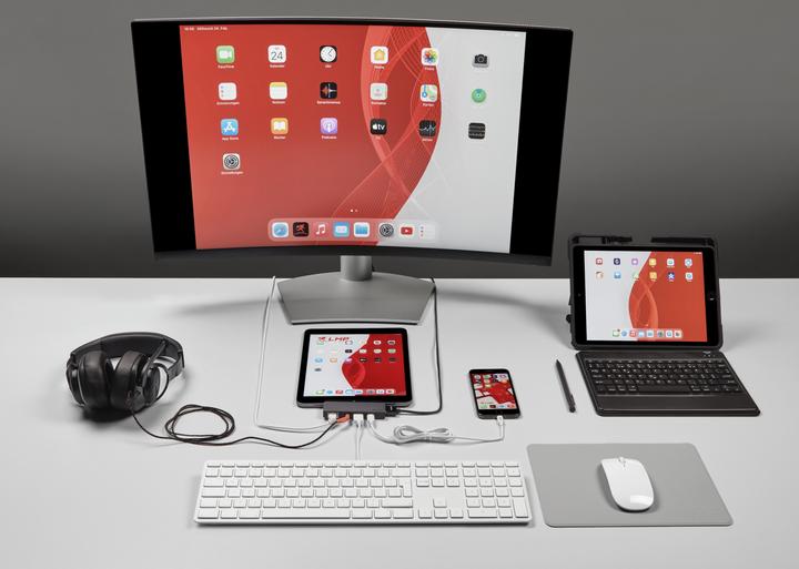Produktbild LMP Dock Pro (USB-C, 5 Ports)