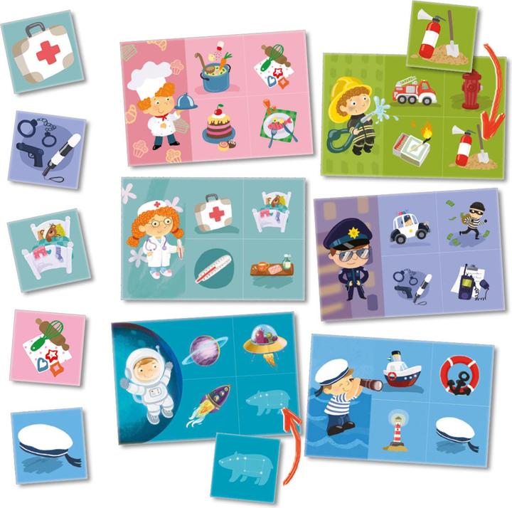 Actual product image Dodo Lottery Professions (Multilingual)