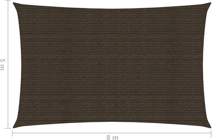 Actual product image VidaXL Sonnensegel (5 x 8 m)