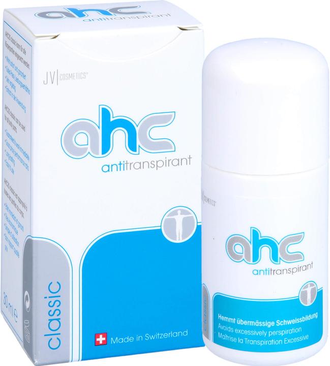 Actual product image JV Cosmetics Classic antiperspirant liquid (Roll-on, 30 ml)