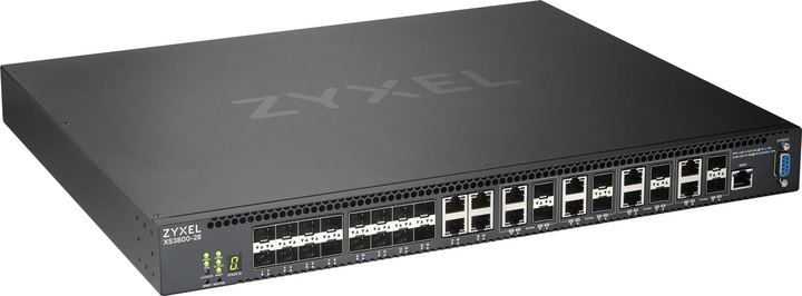 Actual product image Zyxel XS3800-28 (4 Ports)