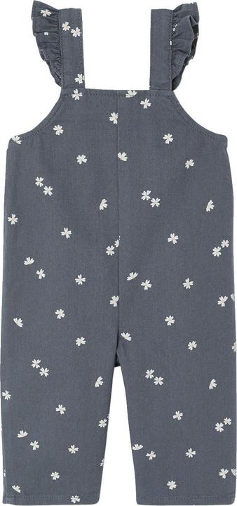 Actual product image Vertbaudet Bedruckte Baby Latzhose aus Twill (86)