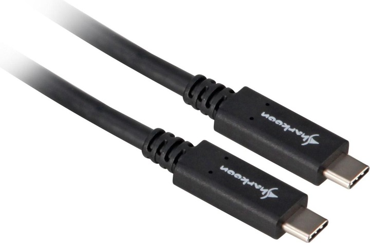 Actual product image Sharkoon USB 3.1 Gen. 2 C auf C (1 m, USB 3.1)