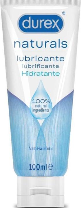 Produktbild Durex Naturals Feuchtigkeitsspendendes Schmiermittel 100 ml (100 ml)