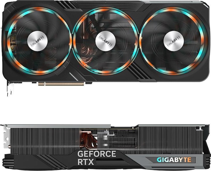 Actual product image Gigabyte GeForce RTX 4080 SUPER GAMING OC 16G (16 GB)