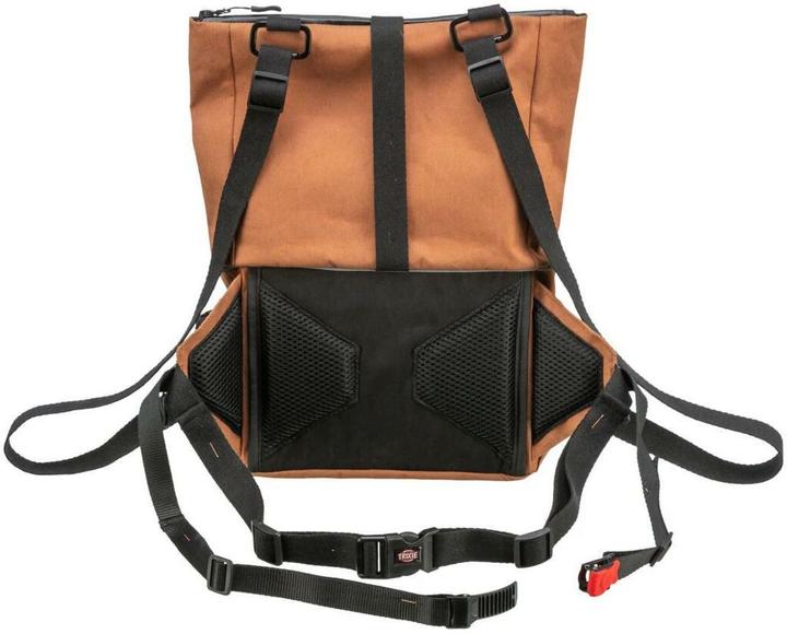 Immagine prodotto Trixie Borsa Rolltop con tracolla Marrone