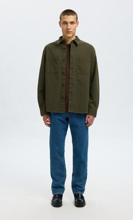Produktbild Selected Homme Slhtravis Twill Overshirt Ls Noos (XL)