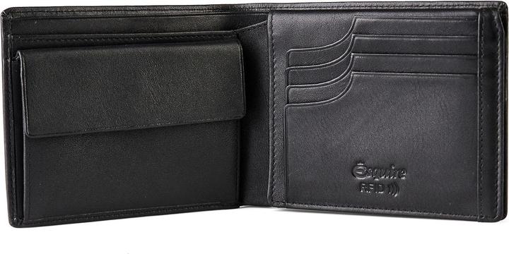Actual product image Esquire Logo 10 Wallet
