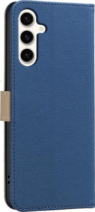 Actual product image Binfen Color Galaxy S25 FE - BINFEN Ledertasche Floral (Samsung Galaxy S25 FE)