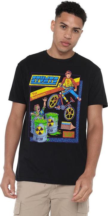 Produktbild Steven Rhodes Stunts For Beginners TShirt (M)