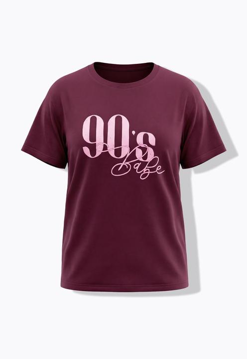 Produktbild Studio Untold T-Shirt, oversized, 90s Babe (56)