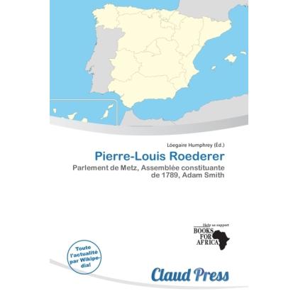 Pierre-Louis Roederer, Fachbücher von Lóegaire Humphrey