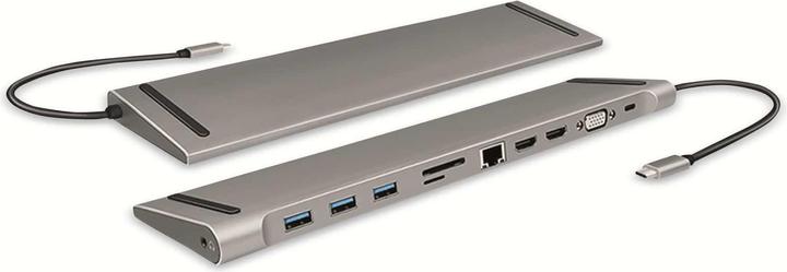 Produktbild LogiLink UA0373 (USB-C, 3 Ports)