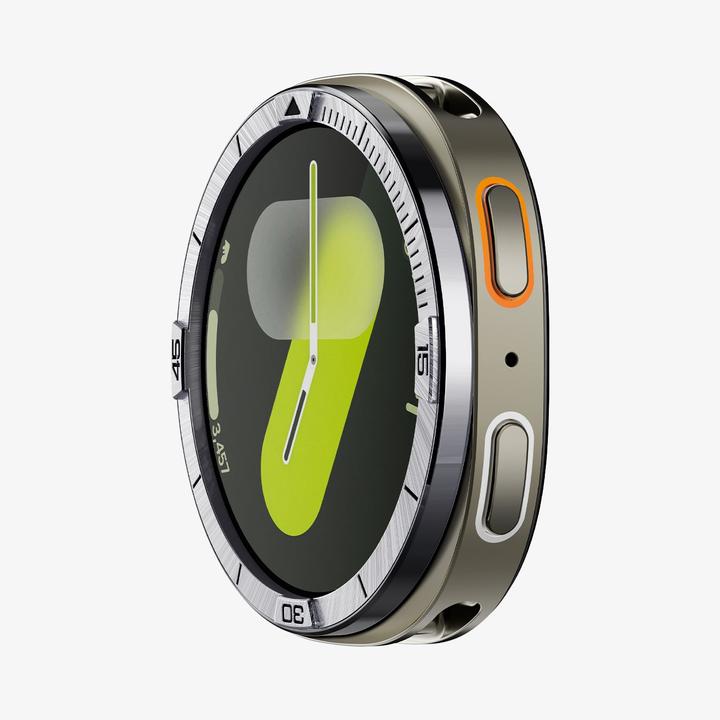 Image du produit Spigen - Bezel Tune Pilot - for Samsung Galaxy Watch8 44mm, Stainless Steel - Silver